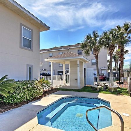 Beautiful Townhome Steps From Miramar Beach! Дестин Экстерьер фото