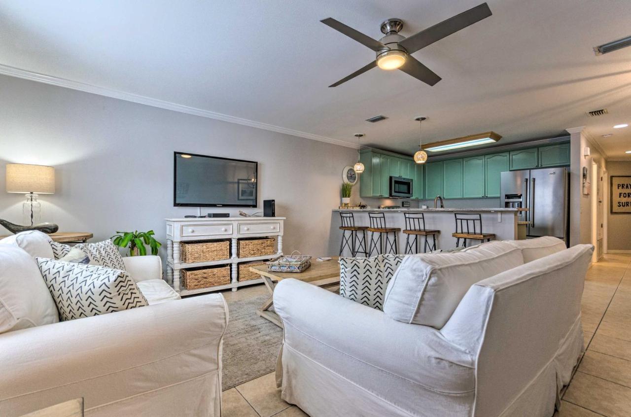 Beautiful Townhome Steps From Miramar Beach! Дестин Экстерьер фото