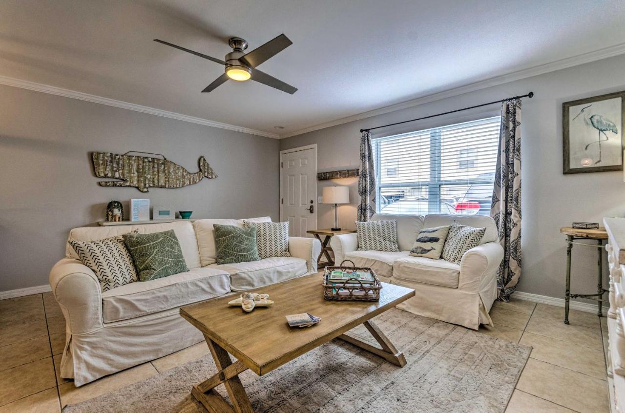 Beautiful Townhome Steps From Miramar Beach! Дестин Экстерьер фото