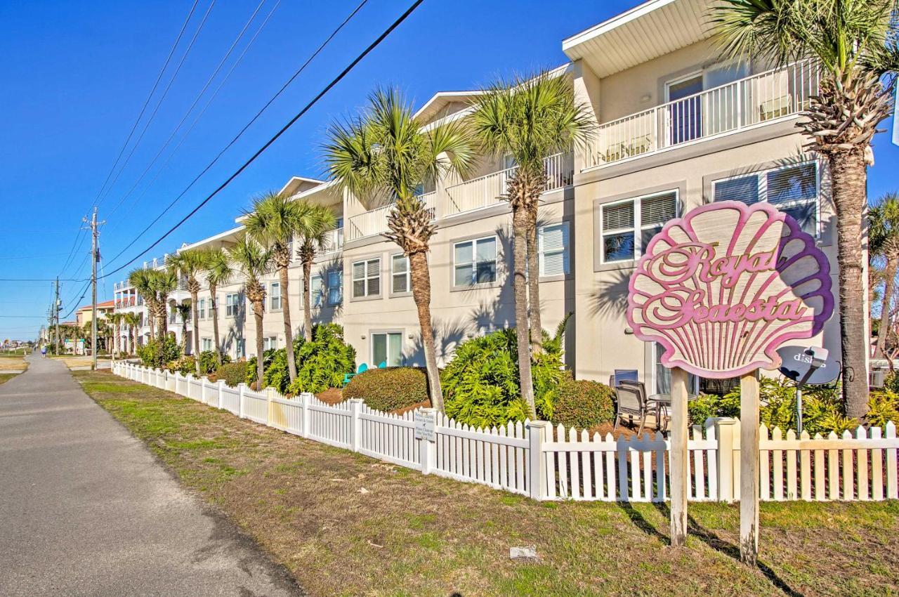 Beautiful Townhome Steps From Miramar Beach! Дестин Экстерьер фото
