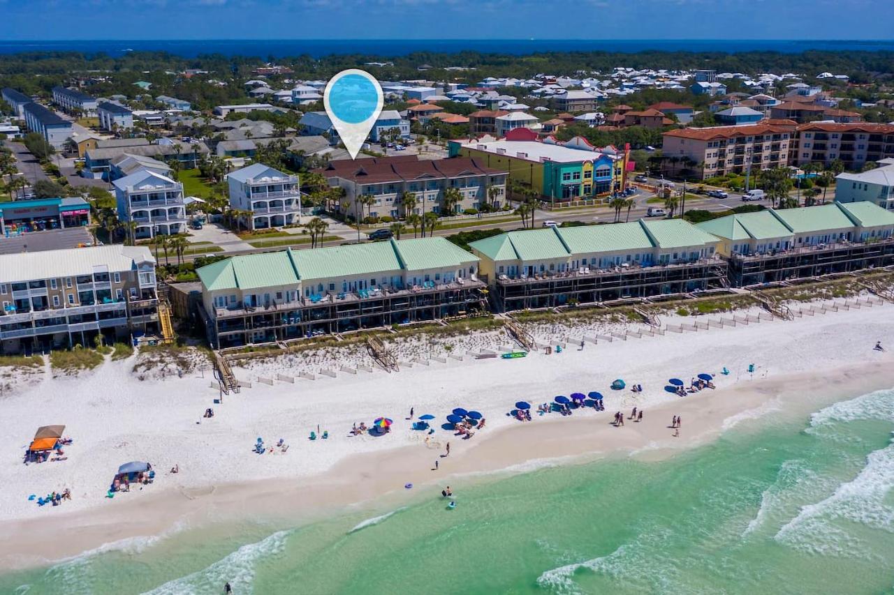 Beautiful Townhome Steps From Miramar Beach! Дестин Экстерьер фото